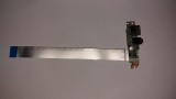 Cumpara ieftin Modul mufe USB si audio HP 15-P 15-P100NQ TPN-Q140 jack day11atb6g0