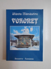 SFANTA MANASTIRE VORONET de MONAHIA ELENA SIMIONOVICI , 2001 foto