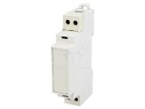 Carcasă pentru șină DIN gri 90mm 17,5mm 53mm