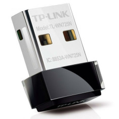 Adaptor wireless TL-WN725N TP-Link, USB 2.0, viteza 150 MB