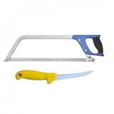 Set Profesional macelarie Cutit din dezosat R-Gold si Fierastrau pentru oase, Oem