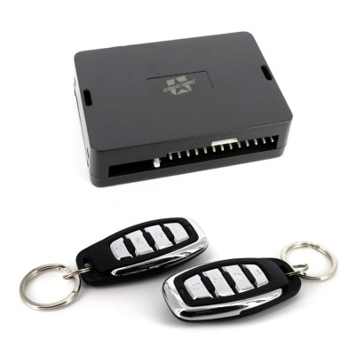 Inchidere centralizata cu telecomanda Carguard, 12 V, functie cautare vehicul, unitate de comanda inclusa, model 7 foto