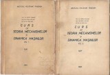 Curs de teoria mecanismelor si dinamica masinilor (2 volume) - Kovacs Francisc