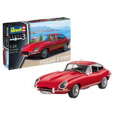 Jaguar E-Type (Coupe), Revell, 142 piese-RV07668 foto