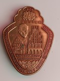 QW9 K 46 - Insigna - tematica istorie - orasul Munster 1976 - Germania, Europa