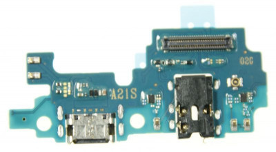 MODUL ELECTRONIC CU MUFA MICRO-USB SM-A217 GH96-13452A SAMSUNG foto