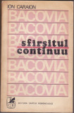 Bnk ant Ion Caraion - Bacovia - Sfarsitul continuu