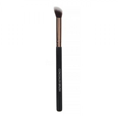 Pensulă Concealer, Profesională, Aplicare Precizie, Negru, 15cm foto