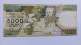 Portugalia- 5000 Escudos 1981