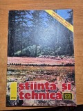 Stiinta si tehnica ianuarie 1986-calendarul dacic,electroputere craiova