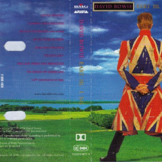Casetă audio David Bowie – Earthling, originală