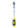 Maner clichet Cr-V Top Master Pro, 1/2 inch x 475 mm, 72T, brat telescopic