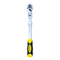 Maner clichet Cr-V Top Master Pro, 1/2 inch x 475 mm, 72T, brat telescopic