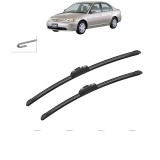 Cumpara ieftin Set 2 Stergatoare HONDA CIVIC VII Saloon (ES, ET) 2000-2005, parbriz, Bosch Aerotwin Retrofit