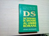 DICTIONARUL DE SINONIME AL LIMBII ROMANE - Luiza Seche - 1999, 972 p., Alta editura