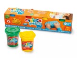 Plastilina Baby Dough pentru copii, set 4 culori x 150 g,+1 an