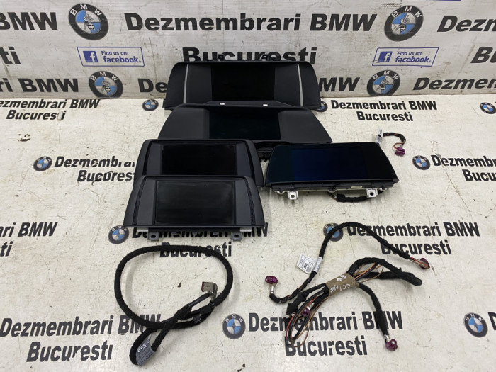 Display cablu navigatie mica BMW F20,F30,F31,F33,F36,F10,F11