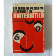 R. Trandafir A. Leonte - Culegere de probleme si exercitii de matematica