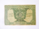 Indochina(Vietnam,Laos,Cambodgia) 50 Cents 1942,bancnota din imagini