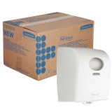 Cumpara ieftin Dispenser prosop autocut Aquarius alb