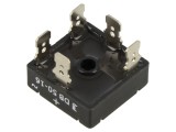 Punte redresoare trifazată 50A, 160V, THT