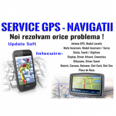 Service Navigatie GPS – actualizare harti Europa