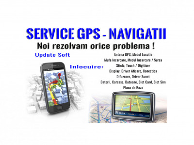 Service Navigatie GPS &amp;amp;#8211; actualizare harti Europa foto