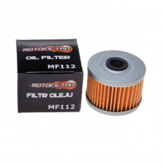 Filtru ulei MF112 (HF112) Motofiltro 15410-Kf0-010 Gas Gas, Honda, Suzuki, Polar Cod Produs: MX_NEW MF112