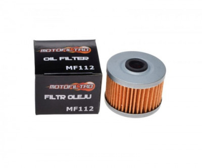 Filtru ulei MF112 (HF112) Motofiltro 15410-Kf0-010 Gas Gas, Honda, Suzuki, Polar Cod Produs: MX_NEW MF112 foto