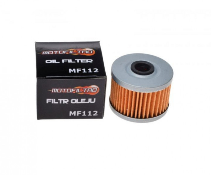 Filtru ulei MF112 (HF112) Motofiltro 15410-Kf0-010 Gas Gas, Honda, Suzuki, Polar Cod Produs: MX_NEW MF112