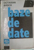 Baze de Date - Octavian Basca, ALL, 1997, Romana, 189 pagini, Carte IT
