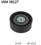SKF VKM 38127 Rola ghidare/conducere, curea transmisie