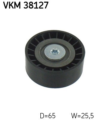 SKF VKM 38127 Rola ghidare/conducere, curea transmisie foto