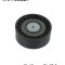 SKF VKM 38127 Rola ghidare/conducere, curea transmisie