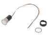 Comutator Capacitiv SCHURTER SPST IP67, LED Rotund Montaj &Oslash;16mm OFF-ON