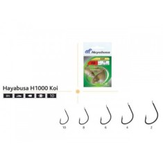 Ace pescuit Hayabusa HB1000 KOI set 10 bucati 2