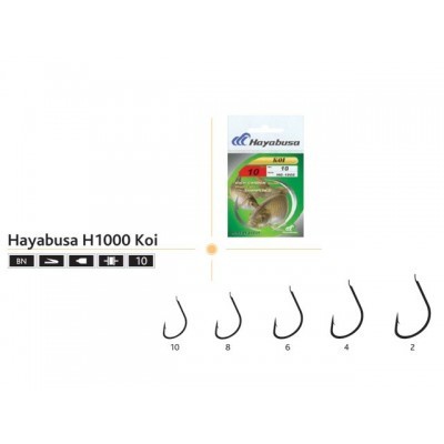 Ace pescuit Hayabusa HB1000 KOI set 10 bucati 2 foto