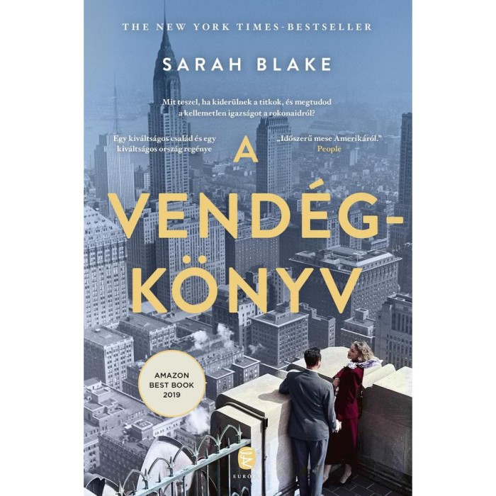 A vend&eacute;gk&ouml;nyv - Sarah Blake