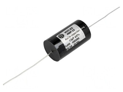 Condensator cu polipropilenă 12uF 400VDC THT foto