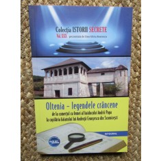 Oltenia - legendele crancene - Dan-Silviu Boerescu