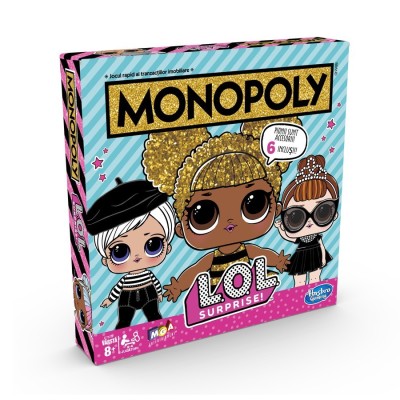 MONOPOLY LOL ORIGINAL foto