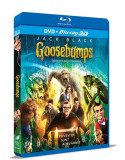 Iti facem parul maciuca! 3D (Blu Ray Disc) + DVD / Goosebumps | Rob Letterman