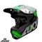 Casca off road pentru scuter - motocicleta Axxis model Wolf Jackal B6 verde mat Verde mat XS (53/54cm)