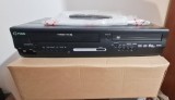 Combo FUNAI videorecorder CD-DVD player nou