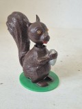 Jucărie Vintage Veveriță &bdquo;Nodding Head&rdquo; &ndash; Cap Balansabil / cap mobil, 9 cm, anii 70, colectie