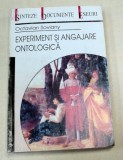 EXPERIMENT SI ANGAJARE ONTOLOGICA-OCTAVIAN SOVIANY 2002