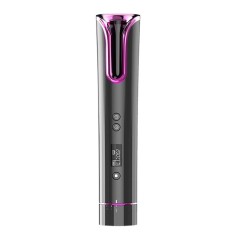 Ondulator de par cu display fara fir, Putere 34W, 4 Trepte de temperatura