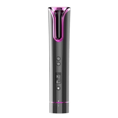 Ondulator de par cu display fara fir, Putere 34W, 4 Trepte de temperatura foto