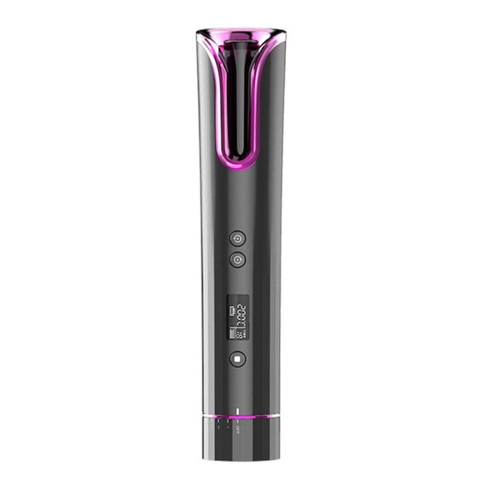 Ondulator de par cu display fara fir, Putere 34W, 4 Trepte de temperatura