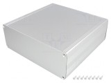 Carcasă aluminiu SHELL X 165,5x160x59,1mm